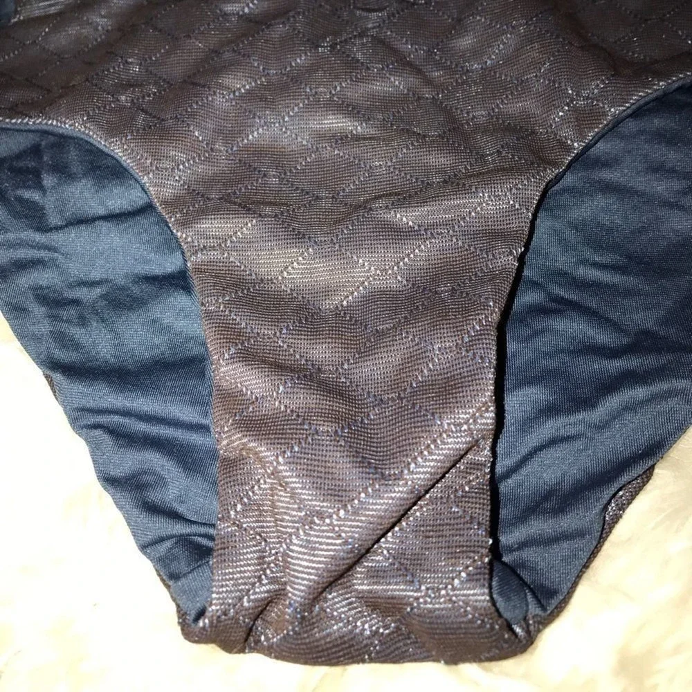 Beach Bunny Forget Me Knot Bikini Bottoms w/Gold Beads